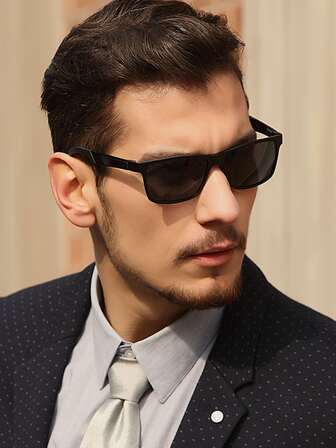 Gafas de sol sencillas para hombre para verano, vacaciones en la playa, actividades al aire libre y viajes