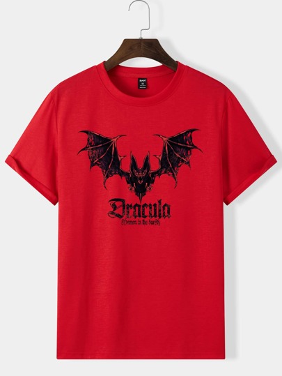 Guys Bat Print Tee