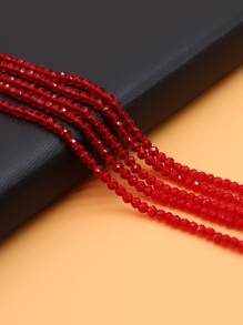 Phụ kiện trang sức DIY 5 sợi - Đỏ - Xem 1
