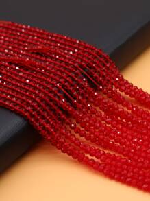 Phụ kiện trang sức DIY 5 sợi - Đỏ - Xem 2