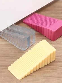 Nút chặn cửa màu ngẫu nhiên 1pc - Nhiều màu - Xem 1