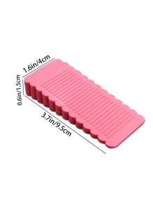 Nút chặn cửa màu ngẫu nhiên 1pc - Nhiều màu - Xem 4