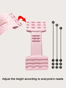 1 pieza trasero - Rosa - Ver 6