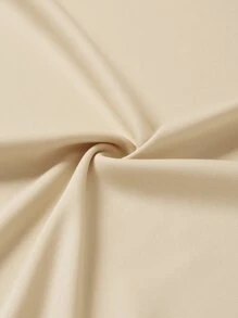 男士標語圖案T恤 - 杏色 - 查看 5