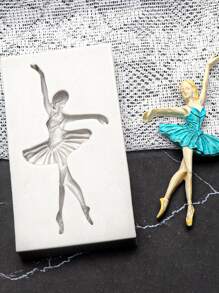 1入組人物設計DIY矽膠模具