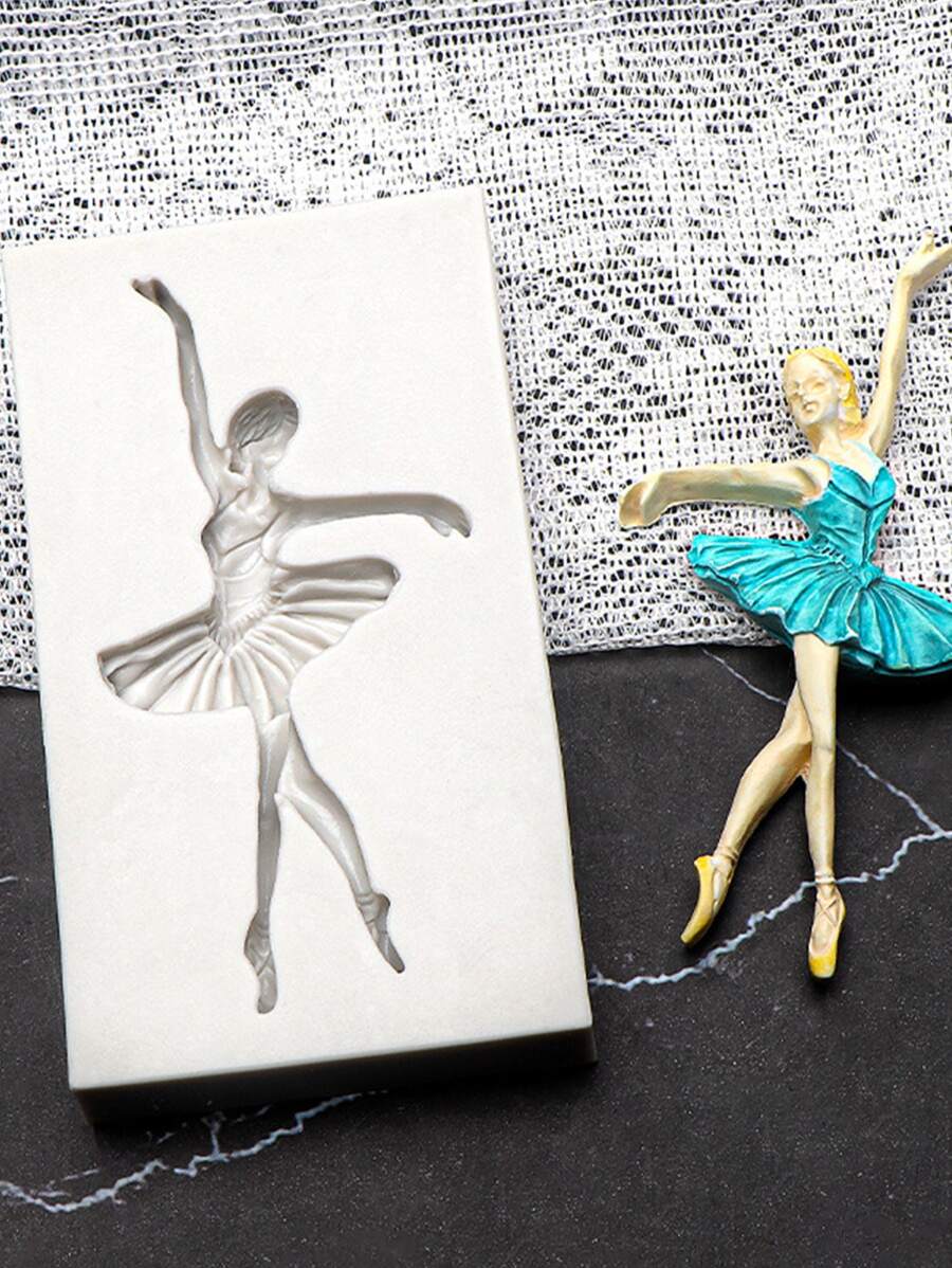 1入組人物設計DIY矽膠模具