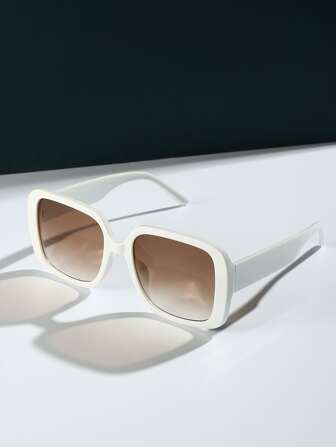 Gafas de moda cuadradas para uso diario de mujer