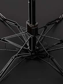 1 chiếc ô họa tiết hoa, ô mini hình trái tim Valentine cho bé trai - Hồng - Xem 4