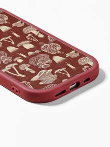 Caitlin Jane Ốp lưng điện thoại họa tiết nấm nghệ sĩ - Nhiều màu - Xem 2