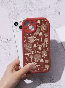 Caitlin Jane Ốp lưng điện thoại họa tiết nấm nghệ sĩ - Nhiều màu - Xem 3