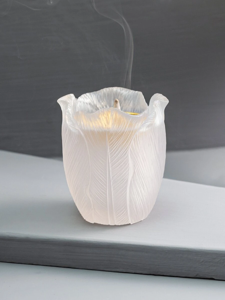1pc Plain Incense Burner - Multicolor - View 1