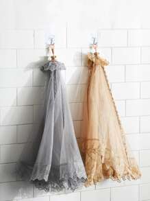 1入組便攜餐飲防塵套 - 薑色 - 查看 5