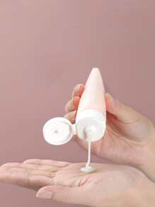 1個可攜式可補充的沐浴露瓶 - 粉色 - 查看 1