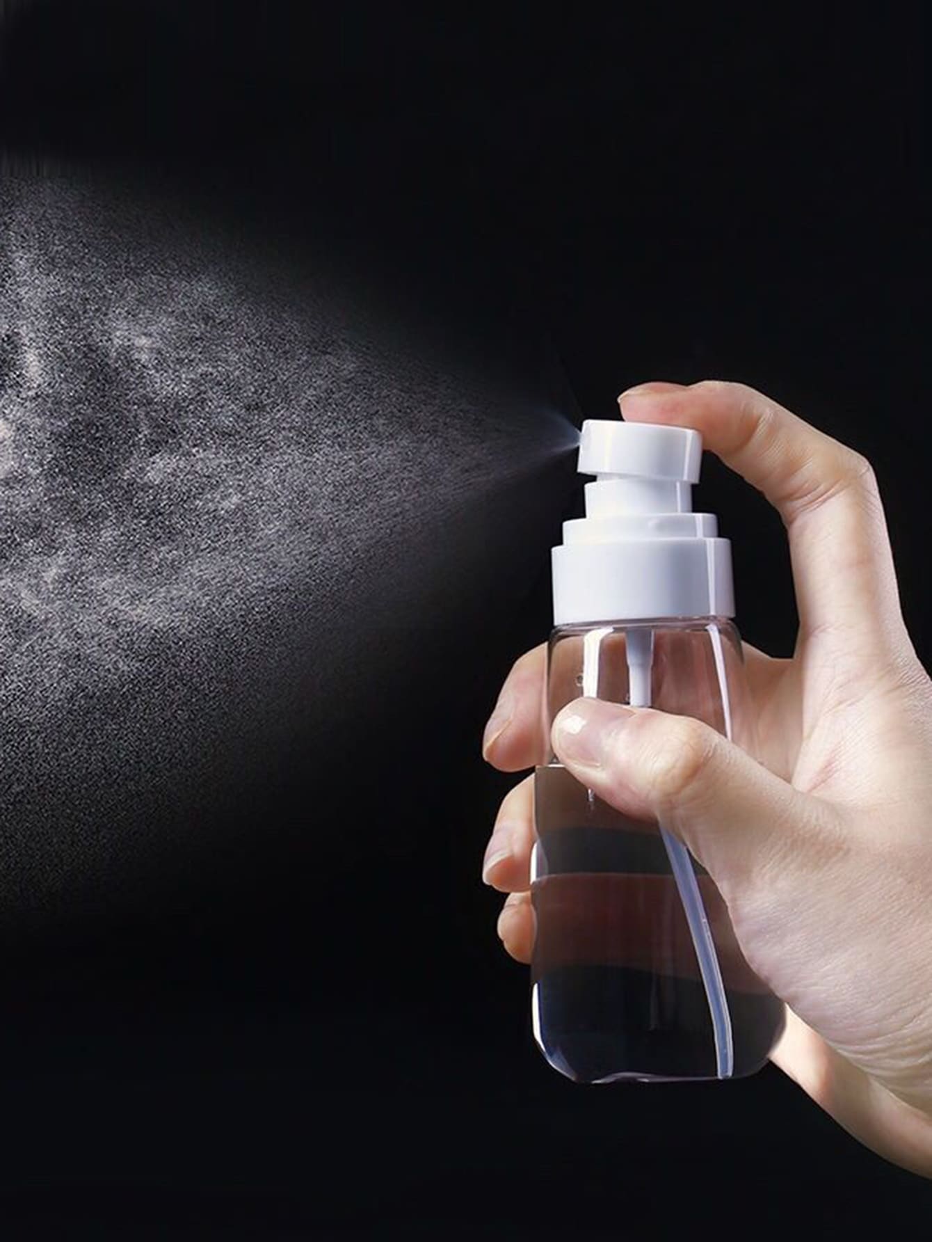 1入組101ml便攜式旅行噴霧瓶 - 無色 - 查看 1