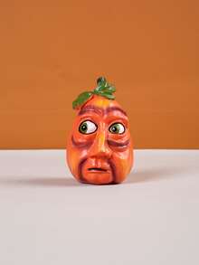 Decoración con dibujos animados calabaza - Naranja - Ver 1