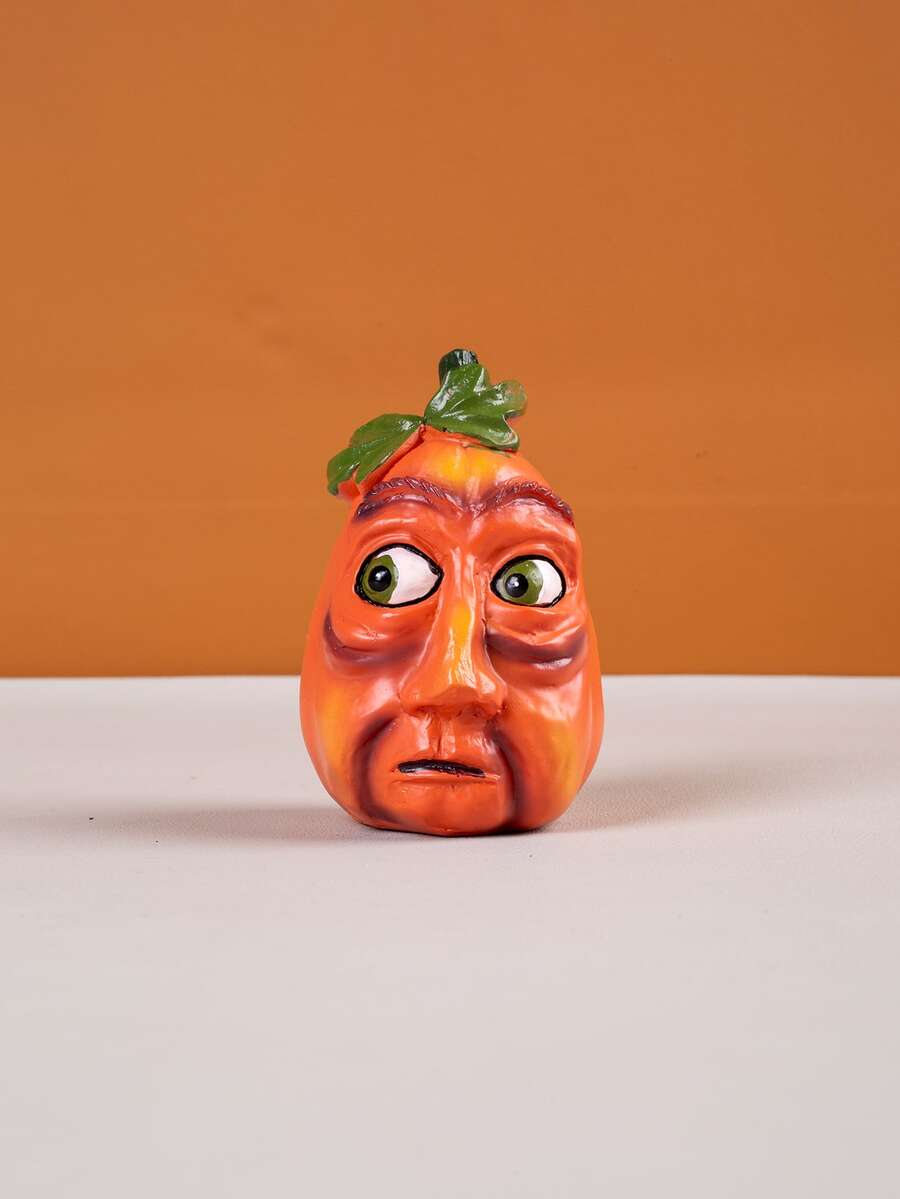 Decoración con dibujos animados calabaza - Naranja - Ver 1