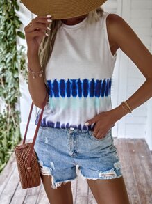 Top tank de tie dye - Multicolor - Ver 5