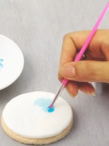 9入組/套蛋糕雕刻筆和蛋糕模具套裝