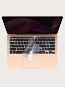 Keyboard Skin Compatible With Macbook - Clear - View 3