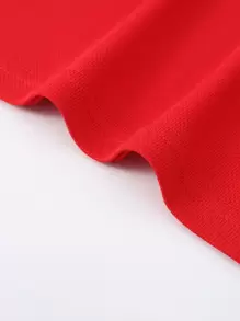 Aesthetic Post Hombres con estampado de letra Top tank & de cintura con cordón Shorts - Multicolor - Ver 5