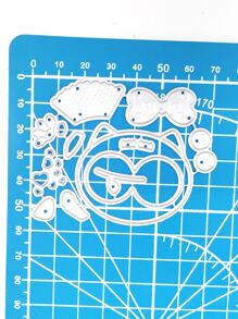 1入組卡通貓頭鷹設計切割模具