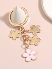 Street Flower Charm Keychain Valentine's Day Valentines
