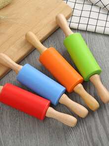 1入組隨機色擀麵杖 - 彩色 - 查看 2