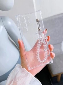 透明手机壳带挂绳，国际版，非国内版 - 無色 - 查看 4