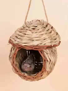 1入組極簡風格鳥巢