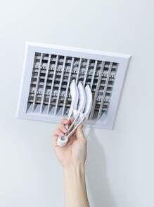 1pc Gap Cleaning Brush - White - View 1