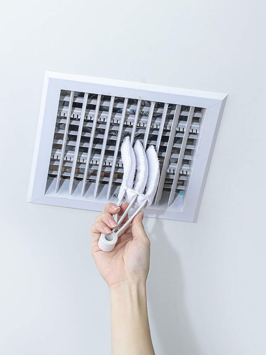 1pc Gap Cleaning Brush - White - View 1