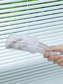 1pc Gap Cleaning Brush - White - View 3