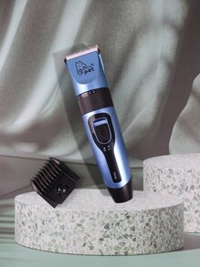 nicovaer 1 組藍色可充電寵物理髮器 - 藍色 - 查看 1