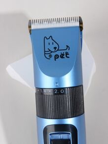 nicovaer 10 piezas Máquina de peluquería para mascotas Set - Azul - Ver 7