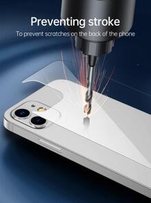 3pcs Tempered Glass Phone Screen Protector Set Compatible With iPhone 15/15Pro/15Plus/15Promax