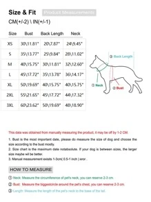 紮染寵物連帽衫 - 彩色 - 查看 6