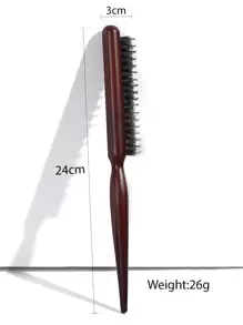 Hair Brush - Redwood - View 3