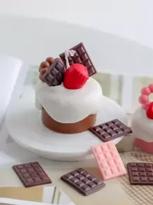 1入組矽膠分離式巧克力模具、矽膠方形模具、不粘糖果巧克力棒模具、可重複使用糖果蛋白矽膠巧克力模具