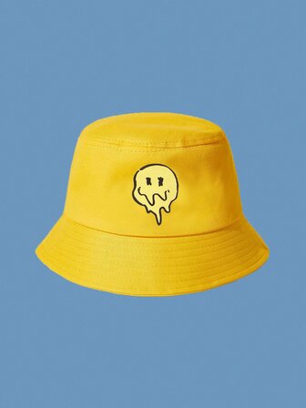 Street Life Expression Print Bucket Hat