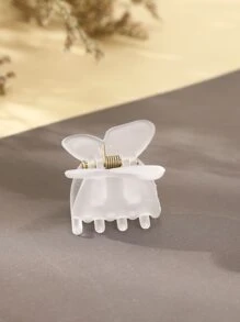 6 piezas Mini lindos ganchos para cabello con diseño de mariposa - Multicolor - Ver 3