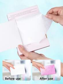 25 piezas lavandería papel - Blanco - Ver 4