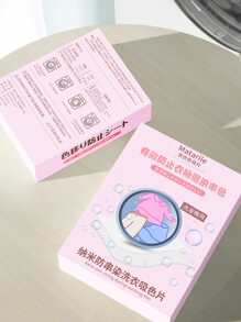 25 piezas lavandería papel - Blanco - Ver 5