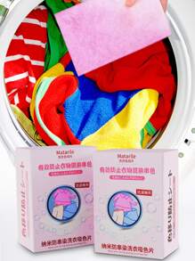 25 piezas lavandería papel - Blanco - Ver 6