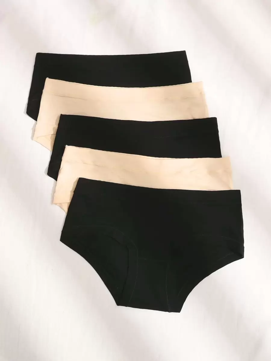 Maternity 5pack Plain Panty For Mother