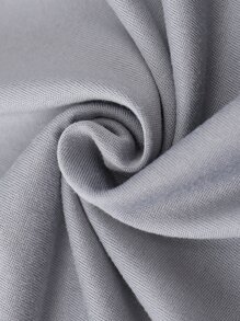 Manfinity Men Slogan & Figure Graphic Tee - Grey - View 3