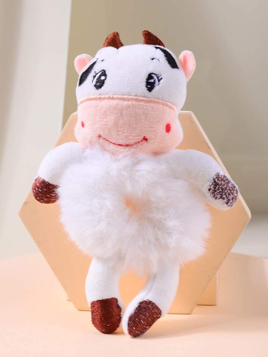 奶牛設計髮圈 - 彩色 - 查看 1