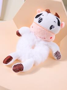 奶牛設計髮圈 - 彩色 - 查看 2