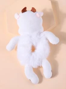 奶牛設計髮圈 - 彩色 - 查看 4