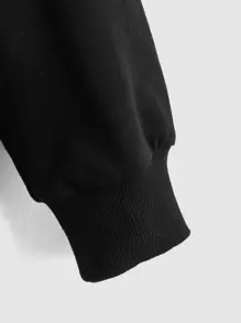 SHEIN 男孩卡通圖案連帽衫