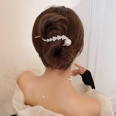 Faux Pearl Decor Ha…